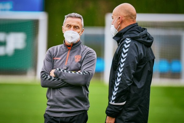 El Elche regresa al trabajo sin los titulares y sin lesionado Guido Carrillo