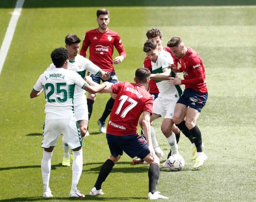 El Elche cumple seis meses sin ganar como visitante

