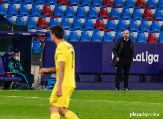 El 1-5 ante el Villarreal es la quinta peor derrota de Paco López
