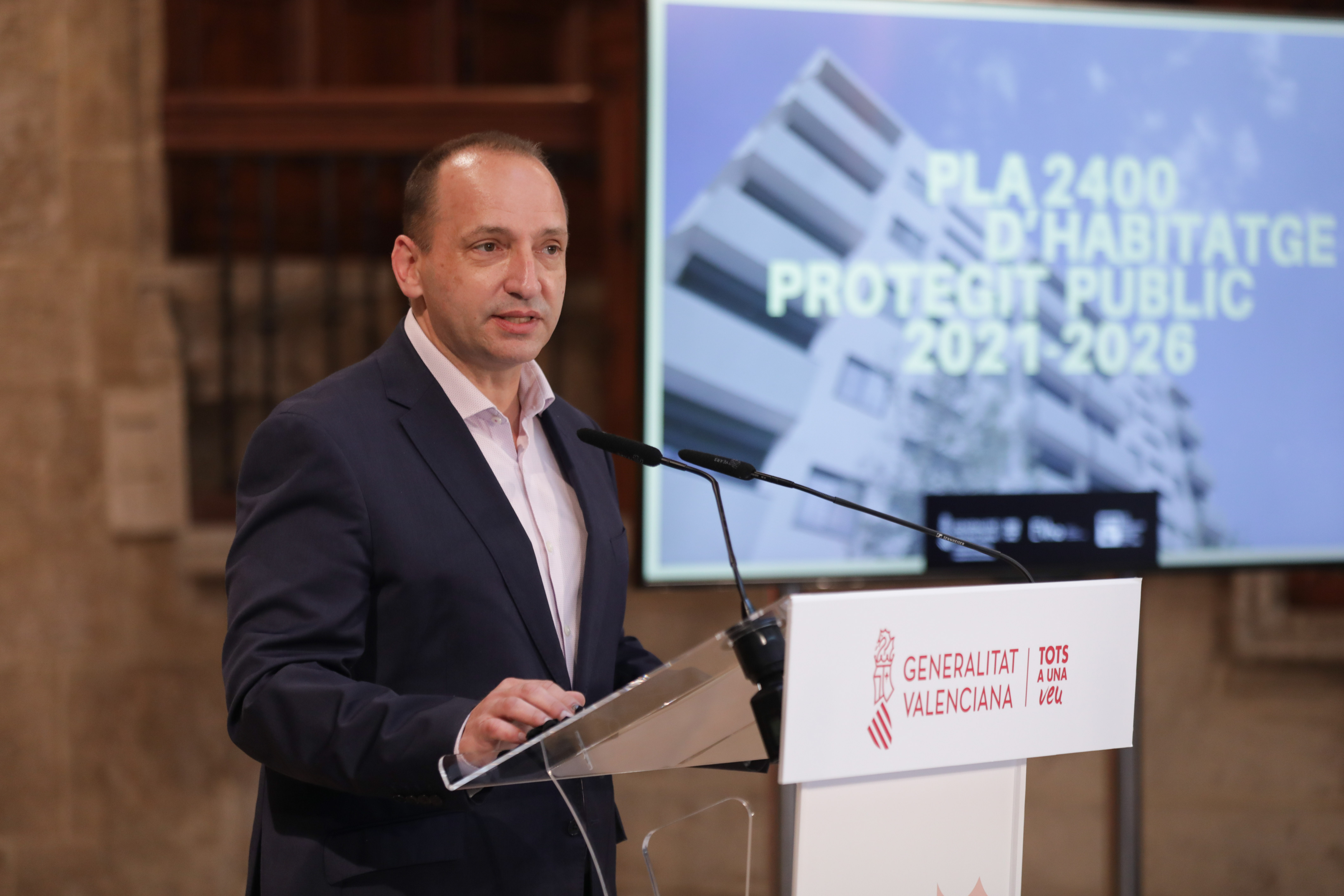 El Consell lanza un plan para mover suelo público parado y levantar más de 2.400 viviendas en 5 años