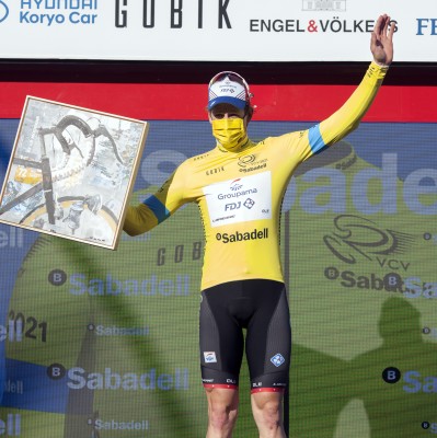 Démare firma el doblete en la Volta a la Comunitat Valenciana