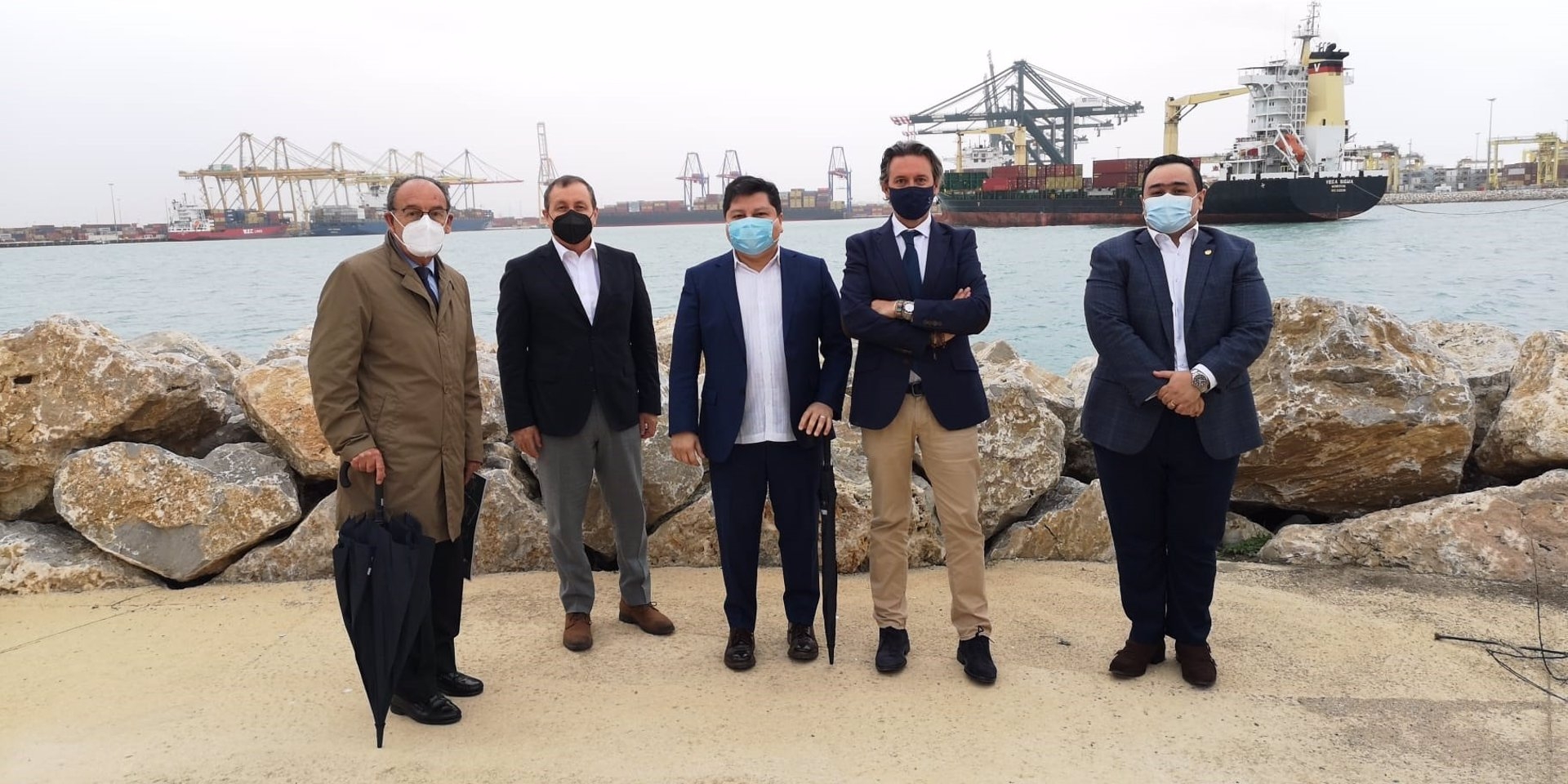 Valenciaport asesorará al gobierno de El Salvador en el desarrollo de su sistema portuario