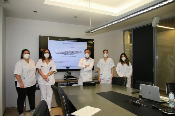 El Clínico de València inicia el ensayo en fase 2 de un tratamiento para curar la infección por covid