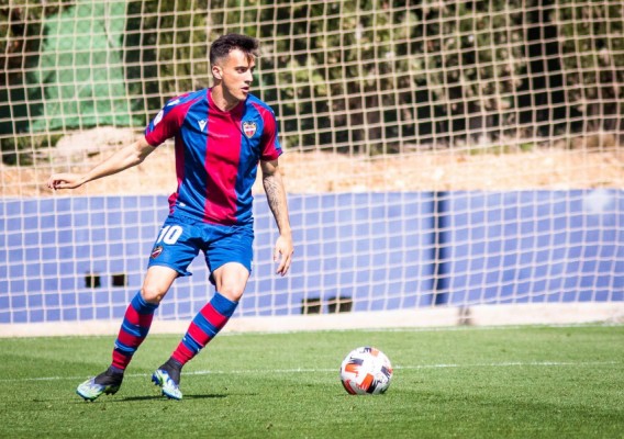 Un sólido Atlético Levante UD se vuelve con un punto del Camp d'Esports frente al Lleida Esportiu