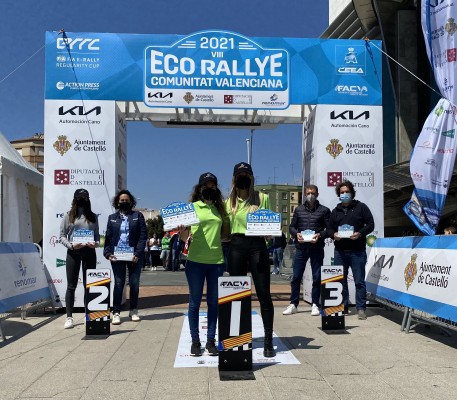 Nerea Martí gana el Eco Rallye de la Comunitat Valenciana