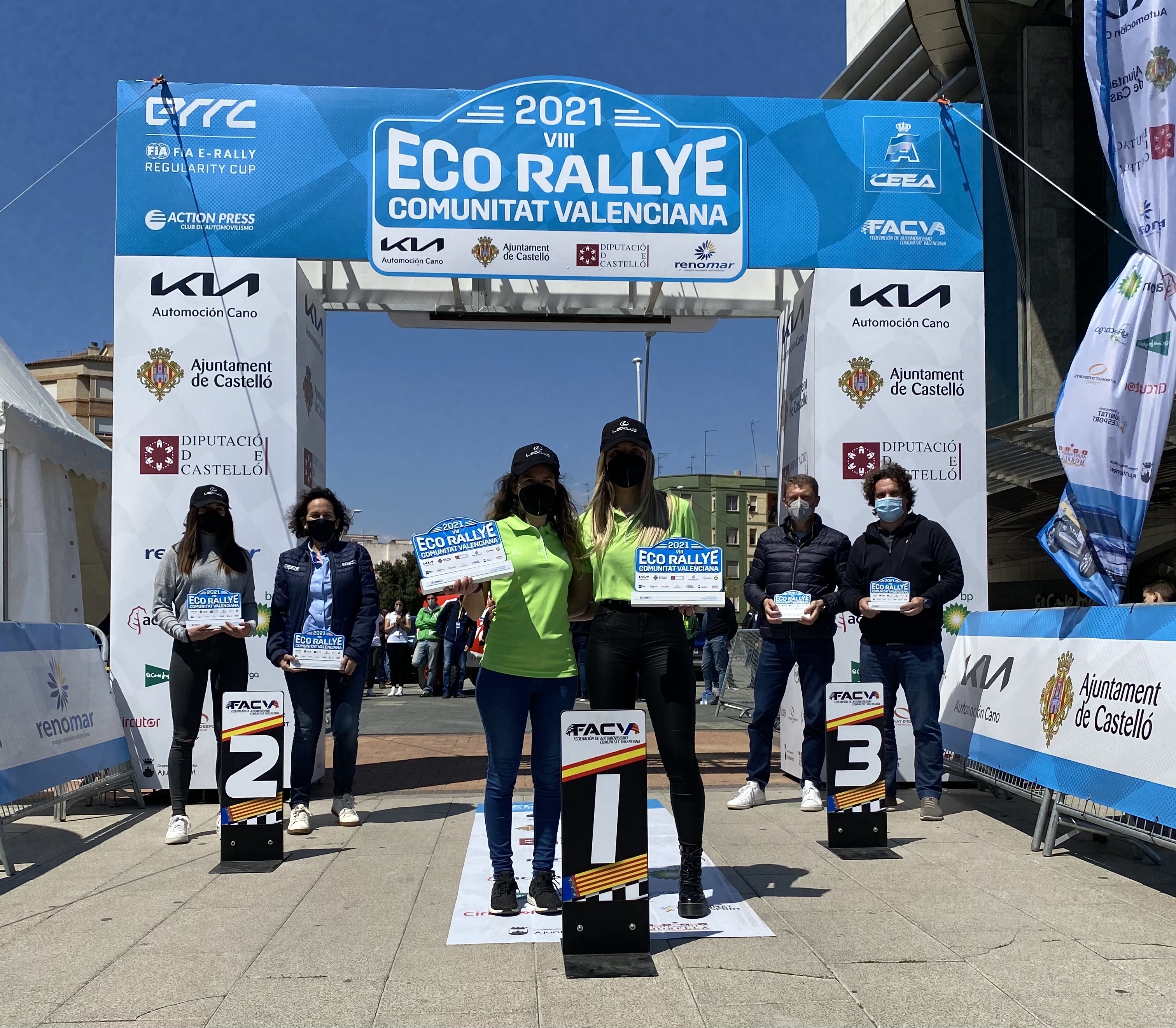 Nerea Martí gana el Eco Rallye de la Comunitat Valenciana