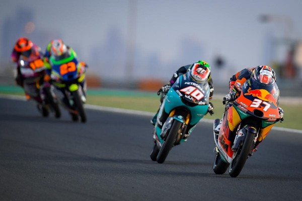 Pedro Acosta, líder del Mundial de Moto3, logra en Portugal su segundo triunfo en tres carreras