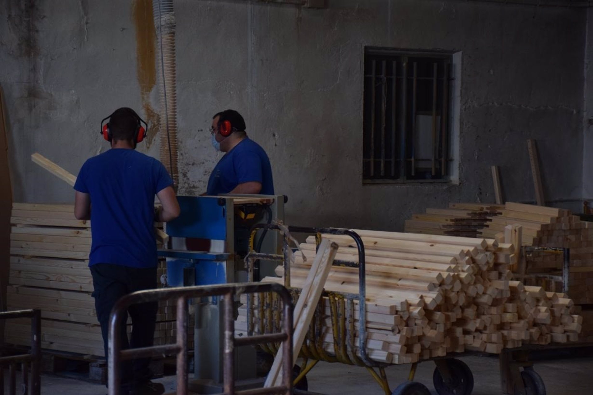 Un total de 105 personas fallecieron por accidente laboral en febrero, casi un 12,5% menos