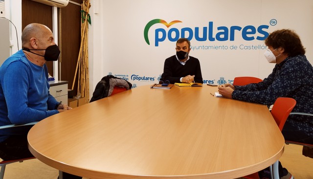 El PP pide que se instaure la carrera profesional en los empleados públicos de Castelló