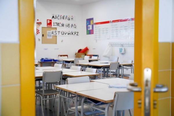 Educación propone la vuelta a la presencialidad total para los alumnos de infantil y primaria en mayo