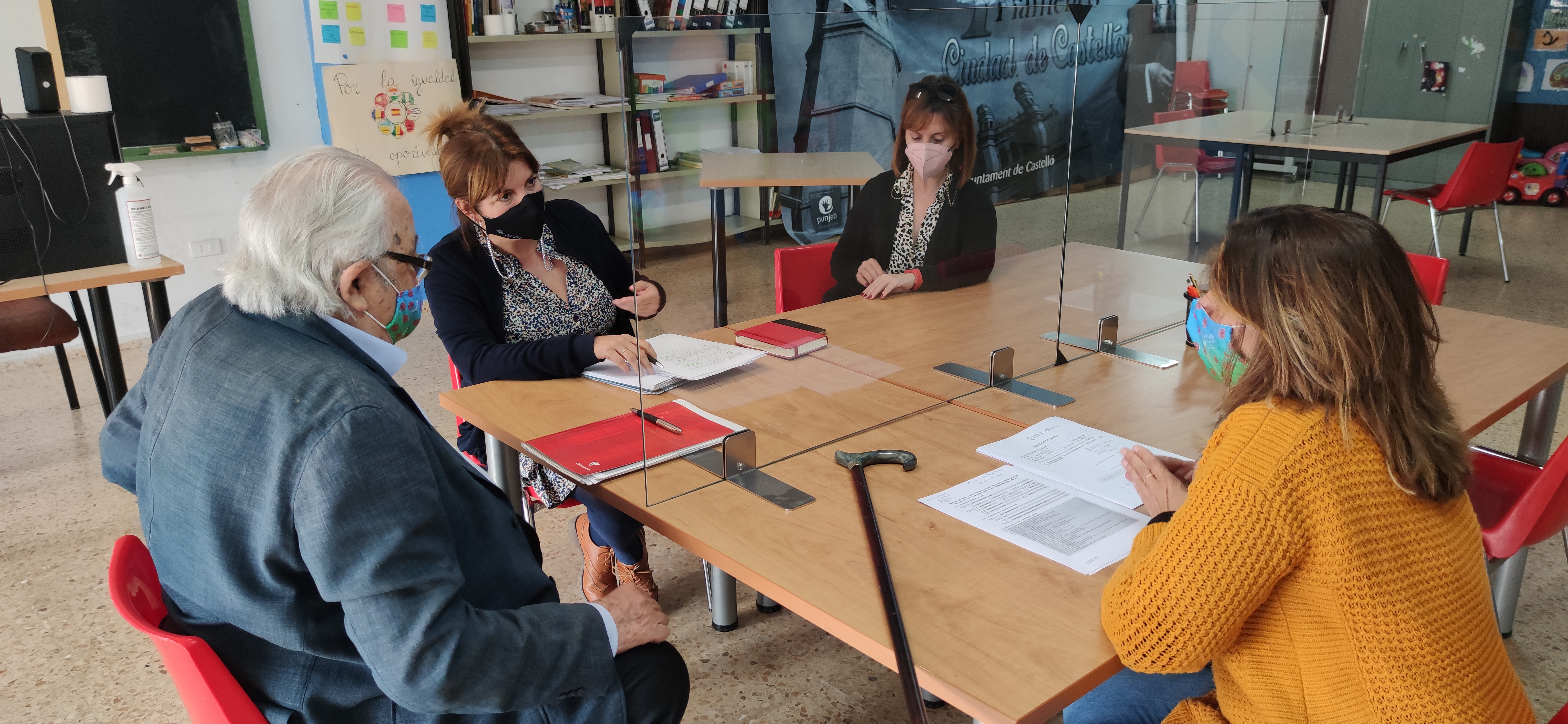 Castelló atiende a 1.300 personas para reducir la exclusión social del colectivo gitano