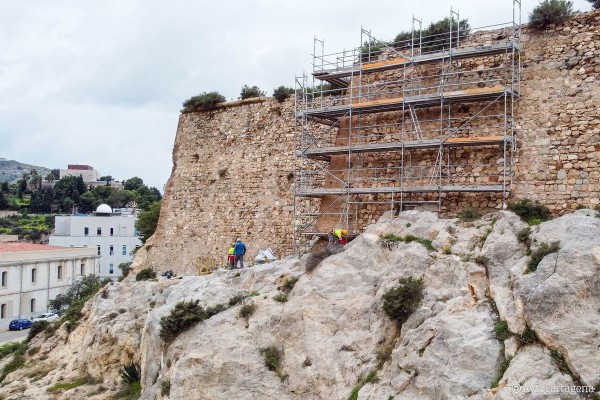 Arranca la restauración del Fuerte de Despeñaperros, incluido en el plan de mejora del casco histórico 