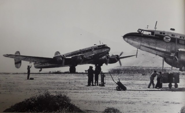 El primer aeropuerto de Alicante no es el que imagina
