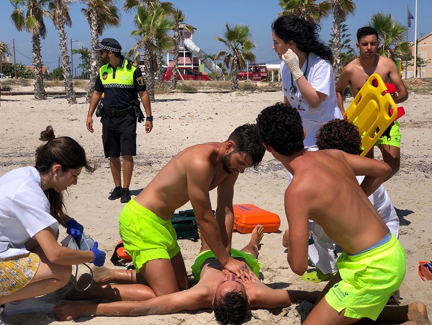 Almassora saca a concurso el servicio de socorrismo de verano por 94.000 euros

