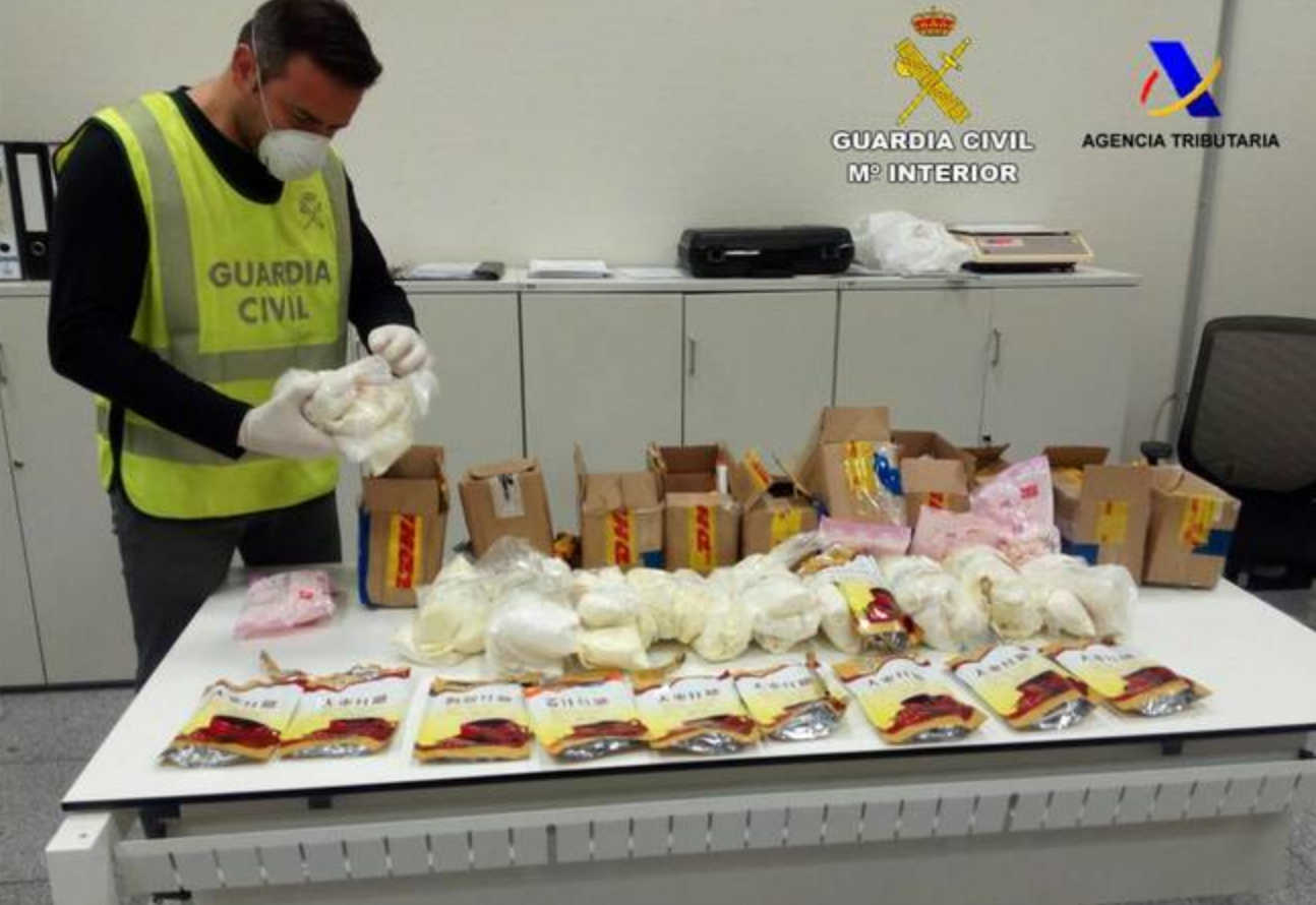 Detectan una nueva droga 80 veces más potente que el cannabis 