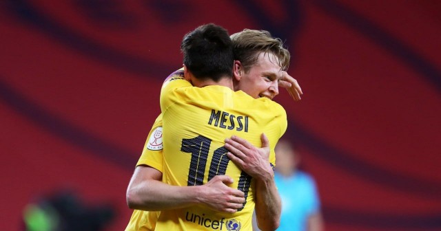 El Barça aplasta al Athletic