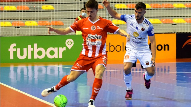 El Jimbee se redime tras cuatro derrotas seguidas logrando su mayor triunfo del curso (7-0)