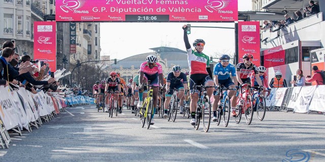 Barbara Guarischi es la favorita en la 3ª edición de la VCV Féminas