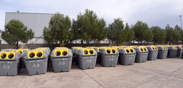 La recogida separada de envases ligeros crece un 9% en la Comunitat en el primer trimestre de 2021