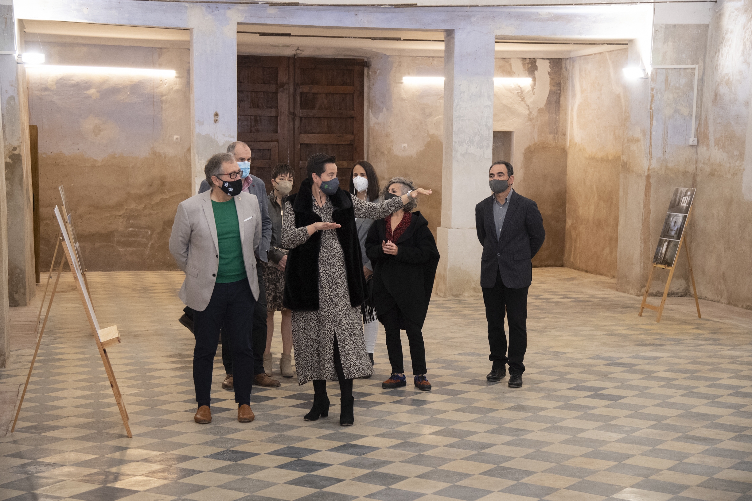 La Diputación y la alcaldesa de les Alqueries inauguran la remodelada Vieja Iglesia del Replà
