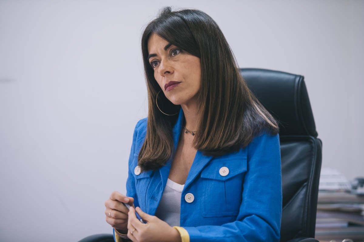 La 'número dos' de Dalmau, de campaña electoral por Ecuador