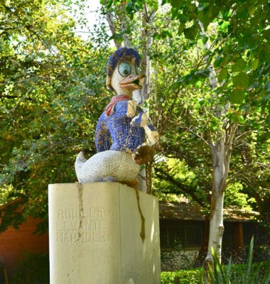 València recupera para los Jardines de Viveros las esculturas mutiladas en 2012
