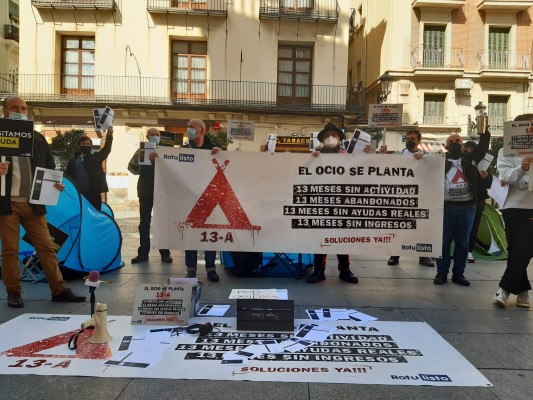 El ocio insiste en su reclamación ante el Consell: 'Las ayudas de 8 millones son insuficientes' 