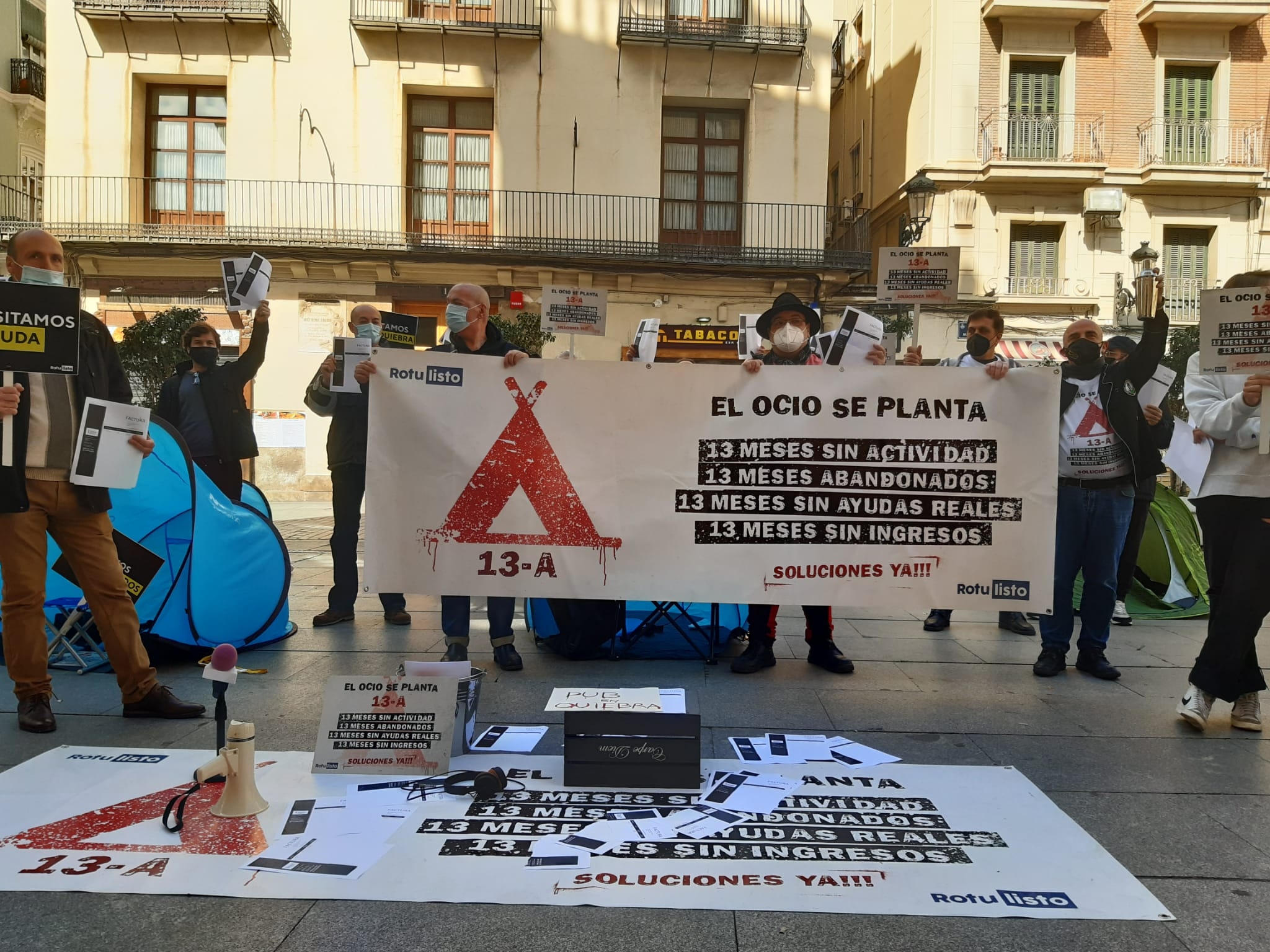 El ocio insiste en su reclamación ante el Consell: 'Las ayudas de 8 millones son insuficientes' 