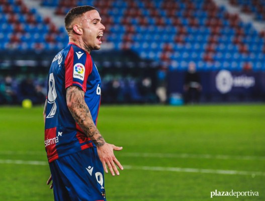 Roger, verdugo del Villarreal en dos últimas visitas al Ciutat de València