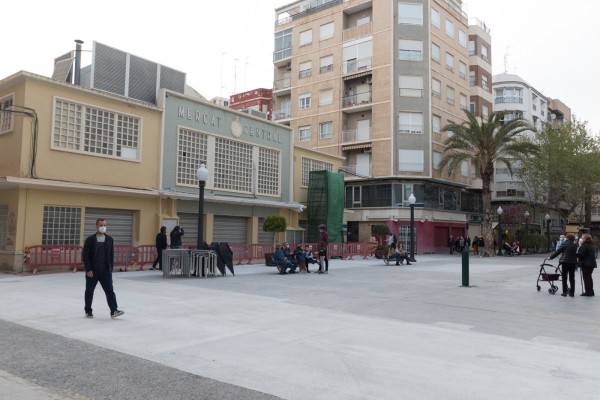 El bipartito de Elche rechaza la solicitud de Aparcisa de dar marcha atrás con la cubrición de los restos