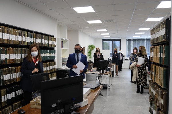El Registro de la Propiedad número 1 de Vila-real estrena nuevas dependencias
