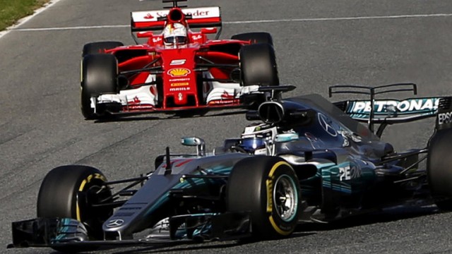 Bottas logra en Baréin su primera 'pole'