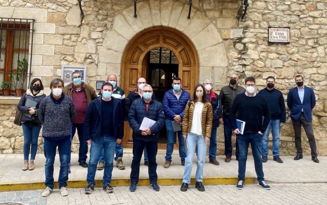 La Diputación reúne a las alcaldías del Pla de l’Arc y Penyagolosa para avanzar en la gestión solidaria del agua