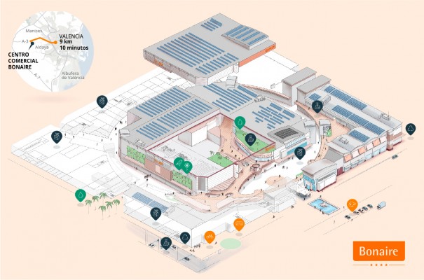 El centro comercial más sostenible de España es valenciano