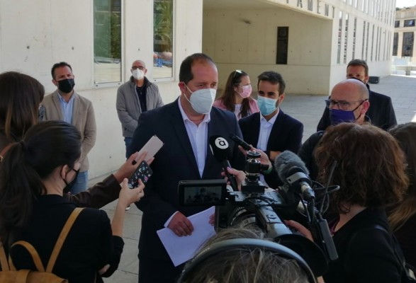 El PSPV-PSOE acusa al concejal de Seguridad de Benidorm de intentar 