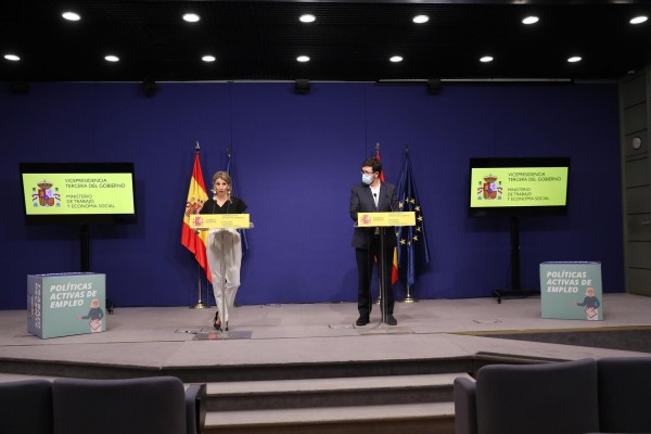 El Gobierno destinará más de 3.500 millones de euros a la mejora de las políticas activas