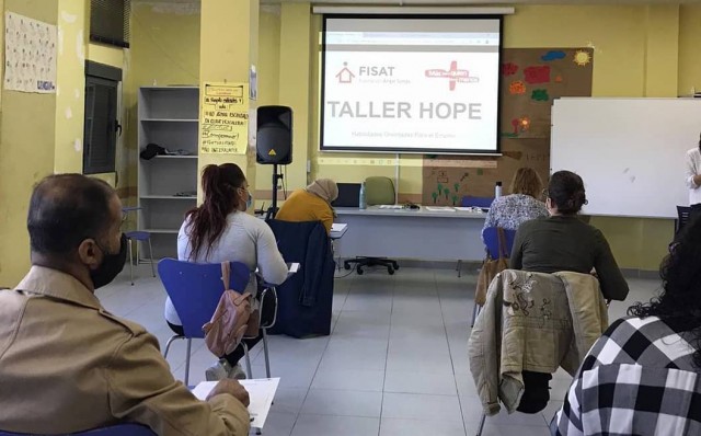 Borriana y la fundación Fisat imparten un taller de competencias digitales orientadas al empleo