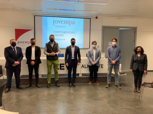 Jovempa celebra el primer Comité Ejecutivo presencial este año
