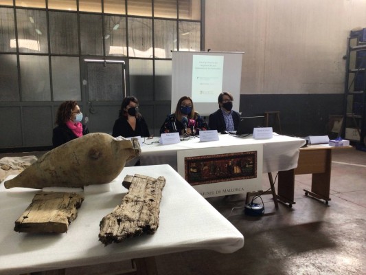 Encuentran un cargamento romano de 'garum' procedente de Cartagena en un pecio mallorquín