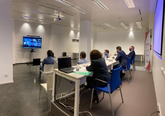 Banco Sabadell y Jovempa difundirán las ayudas Next Generation en empresas jóvenes de Alicante