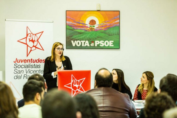 San Vicente desestima el recurso de reposición presentado por la exjefa de prensa; no volverá al cargo