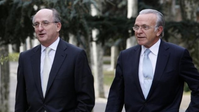 El juez cita a Brufau y Fainé el 29 de abril para que declaren sobre la contratación de Villarejo