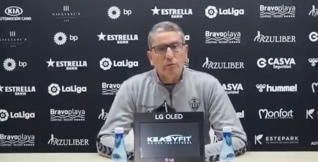 Garrido: “El Mallorca nos exigirá dar la máxima intensidad los 90 minutos”