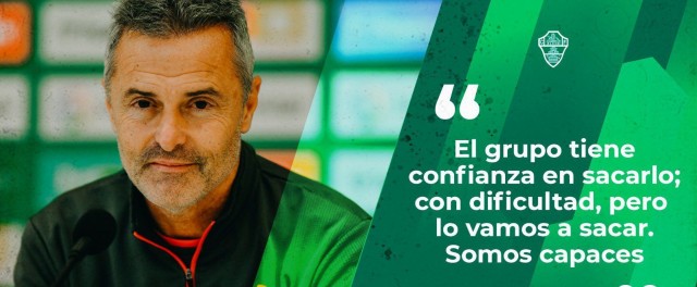 Escribá: “El equipo no está tan lejos de ganar fuera como parece”