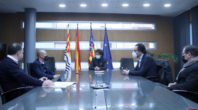 Cámara de Comercio, Cepe y Ayuntamiento dan un nuevo impulso a Onda Logistic