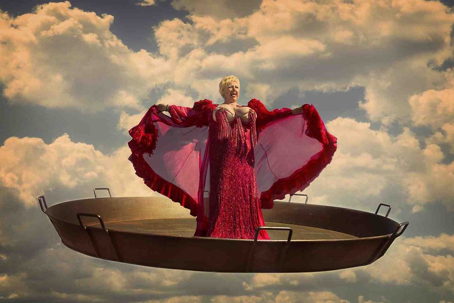 Una cicatriz en el Carmen: la caída (desde la medianera) de Rosita Amores que presagió el desastre
