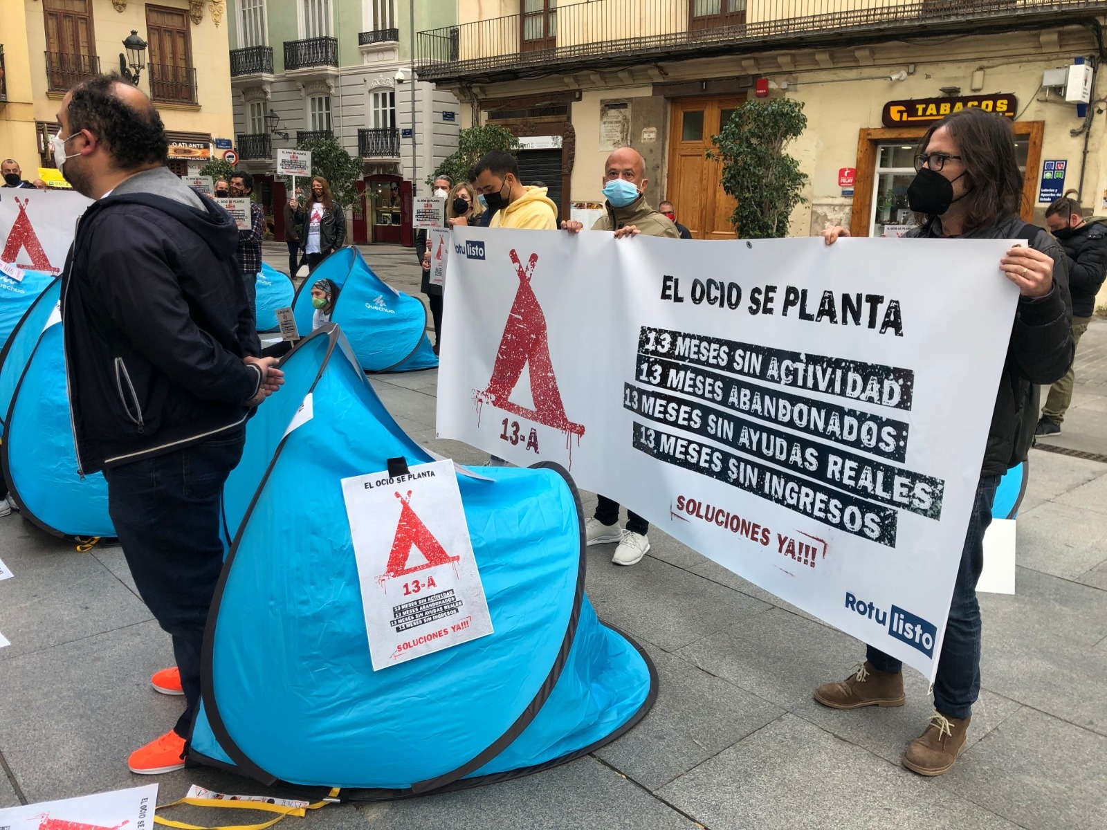 El ocio y la hostelería instan al Consell a liberar las ayudas y negociar fondos de la UE para el sector