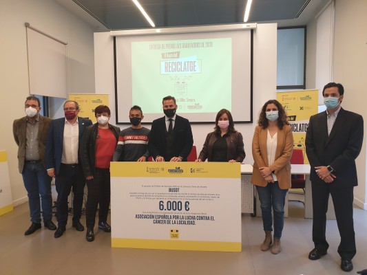 Busot gana el 'Reto del Reciclaje' de Ecoembes y Generalitat por reciclar un 37% más que en 2019