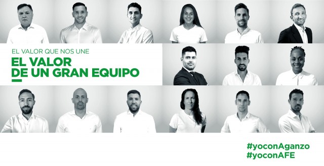 Aganzo anuncia su victoria sobre Toquero en las elecciones a la presidencia de la AFE