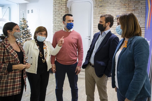 Génova toma nota del descontrol en el PPCV para actuar tras las elecciones madrileñas
